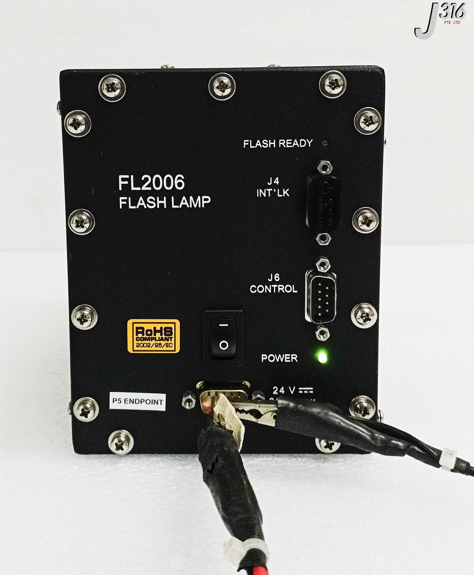 32074 APPLIED MATERIALS VERITY FL2006 FLASH LAMP, P/N: 1007454